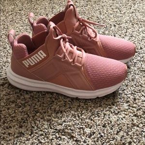 Puma sneakers worn once.